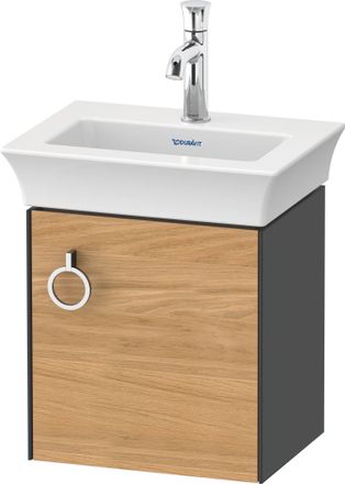 Duravit Tulip Blanco, Mueble De Tocador Colgado En La Pared, - Duravit