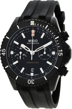 Mido Ocean Star Chronograph Automatic Black Dial Mens Watch M0266273705100
