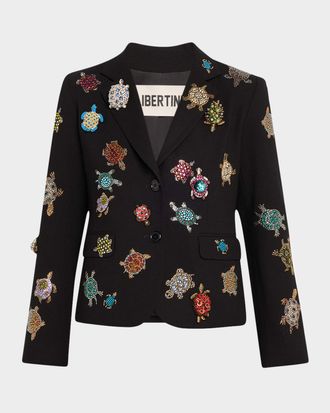 Libertine - Libertine Turtle Time Short Blazer