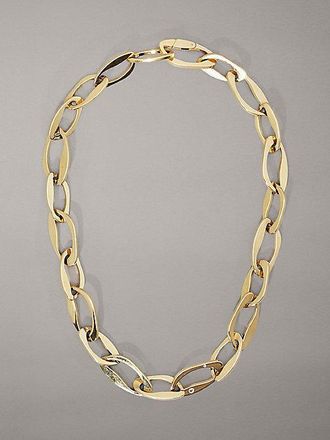 Calvin Klein Organic Shape Chain Necklace