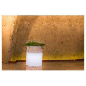 OEM L&aacute;mpara Vaso Tondo Venusio Diam. Cm 40xh.50 Lt.16 Giac.-luce Bia. Tecnoplasto