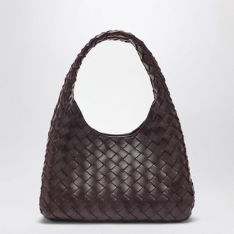 Bottega Veneta Small Campana bag in Dark Barolo