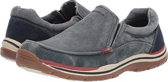 Skechers Expected - Avillo Mens Shoes Navy : 11.5 D - Medium, Canvas/Textile