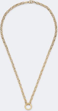 Foundrae Belcher 18kt gold chain necklace