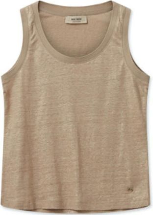 Mos Mosh MOS Mosh, Dames, Tops, Beige, Maat: XS
