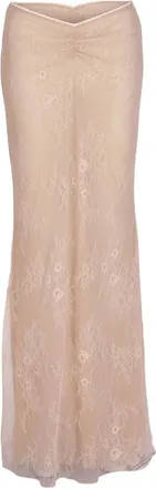 Bananhot Balena lace skirt - Neutrals