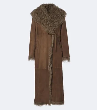 Ralph Lauren Collection Cappotto Justyn reversibile in suede