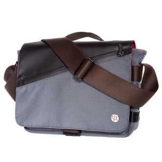 Giorgio Martello Milano Grand Army Small Messenger Bag in Grey at Nordstrom