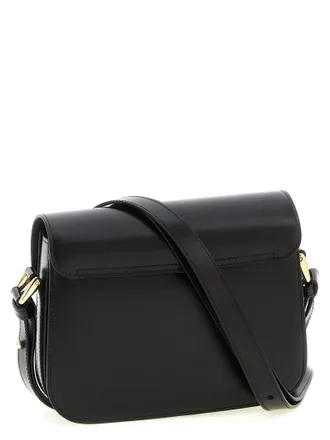 A.P.C. Crossbody Bag - Black