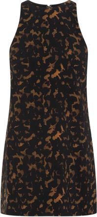 Theory Short Kleedjes - Dames - Korte kleedjes - Veelkleurig - 2XS - Polyester - Kleedjes