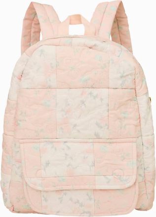 LoveShackFancy Womens Argo Backpack In Pink Bliss