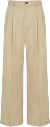Jil Sander Hombre, Pantalones, Beige, Talla: M