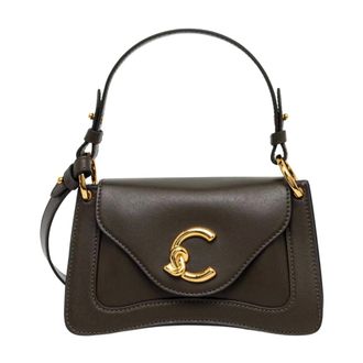 Coccinelle C-Me Calf Crossbody - - Bags - Donna - Verde - ONE SIZE
