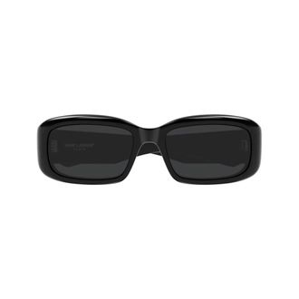 Saint Laurent SL 809 Sunglasses - unisex - Saint Laurent - Sunglasses - Black - 55 MM - Accessories