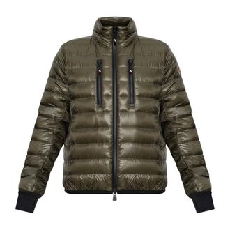 Moncler Chaqueta de esqu&iacute; aislada plegable Hers de Moncler - Jackets - Hombre - Verde - 2XL