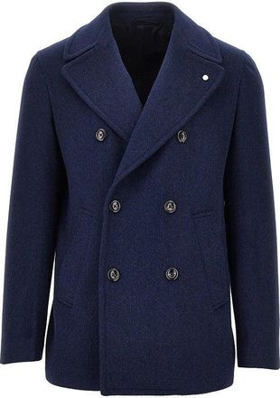 Lubiam Virgin wool cloth jacket Man 48