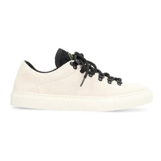 Stone Island Sneakers, male, Beige, Size: 8 US Leather Suede Sneakers