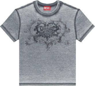 Diesel Camiseta de mezcla de algod&oacute;n de Diesel