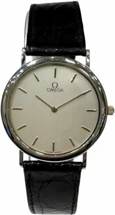 Omega unisex, Pre-owned, Bianco, Taglia unica, used