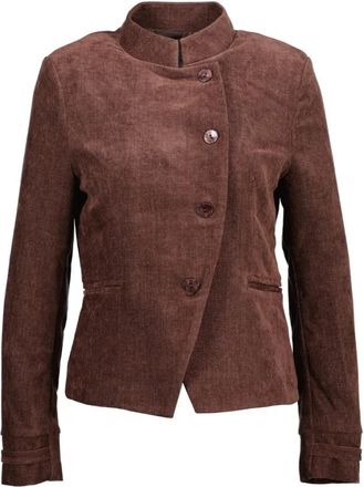 Am&eacute;lie & Am&eacute;lie Dallas Blazer - Dames - Zomerjassen - Bruin - XL - Jassen
