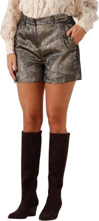 Freebird by Steven Lola Short Shorts - Dames - Bermuda - Veelkleurig - L - Polyester - Korte Broeken