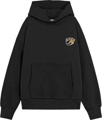 Barrow Barrow, Hoodies & sweatvesten, Heren, Zwart, S, Katoen, Hoodie