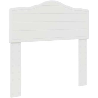 vidaXL Cabecero Brillante 90 Cm Madera Contrachapada Vidaxl