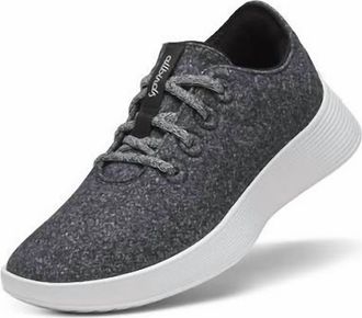 Allbirds Mens Wool Runner Shoe In Dark Grey