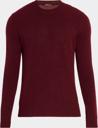 Barena Men & apos;s Mareselo Wool Crewneck Sweater