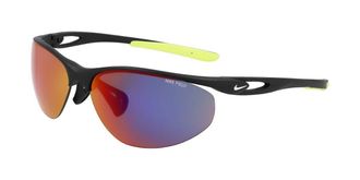 Nike AERIAL E DZ7353 011 Mens Sunglasses Black Size 69