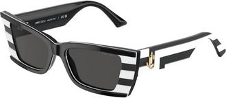 Jimmy Choo London unisex, Accessoires, Wit, Maat: 53 MM