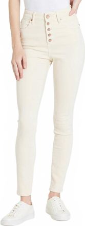 Dear John Denim Skinny Jeans In Vanilla Ice