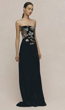 Sau Lee Isha Velvet Gown