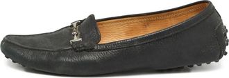 Tod's Mocassini con morsetto Pre-owned - Nero