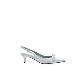 Roberto Festa Milano Pumps, female, White, 5 UK, Slingback Pump