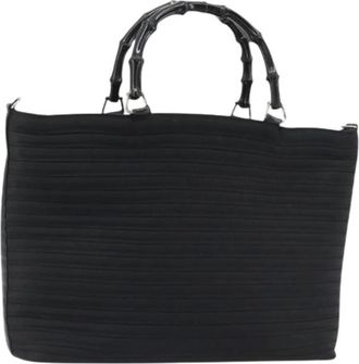 Gucci Borsa a mano in nylon Pre-owned - - Pre-owned - Donna - Nero - ONE SIZE