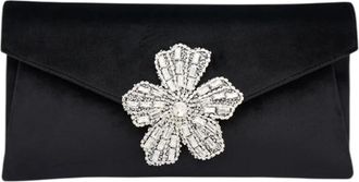 Twentyfourhaitch Pochette Vintor - Dames - Clutches - Zwart - ONE Size - Tassen