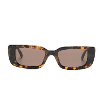 Palm Angels Sunglasses Peri056 6064 Yosemite Havana/Brown Unisex