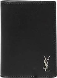 Saint Laurent Heren, Accessoires, Zwart, Maat: ONE Size Leer