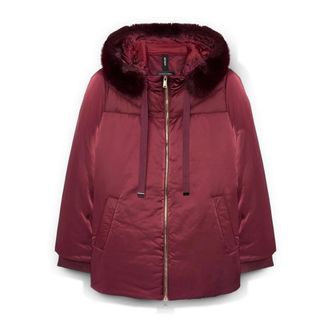 Fiorella Rubino Mujer, Chaquetas, Rojo, Talla: 4XL