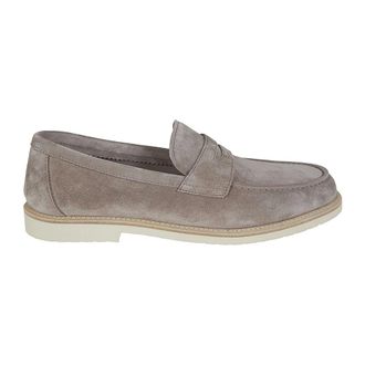 Brunello Cucinelli Brunello Cucinelli, Loafers, male, Brown, Size: 12 US Penny Loafer Light