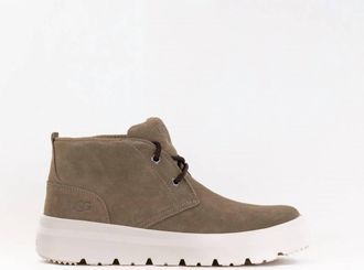 UGG Mens Burleigh Chukka Boots In Alpine