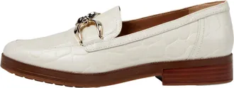 Naturalizer 27 Edit Beline Satin Pearl Croco I8081L3250 Womens