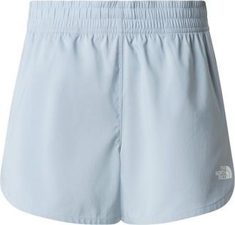 The North Face Flex Woven Short 3 Shorts f&uuml;r Damen | grau