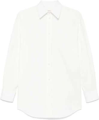 Saint Laurent Popeline blouse - Wit