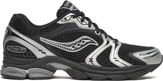 Saucony Pro Grid Triumph 4 - Heren - Sneakers - Zwart - 40 EU - Schoenen