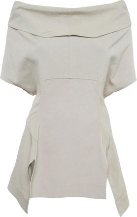 Rick Owens Blusa con spalle scoperte - Toni neutri