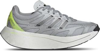 adidas Womens adidas Adizero Aruku - Running Shoes Matte Silver/Core Black/Signal Green Size 5.5