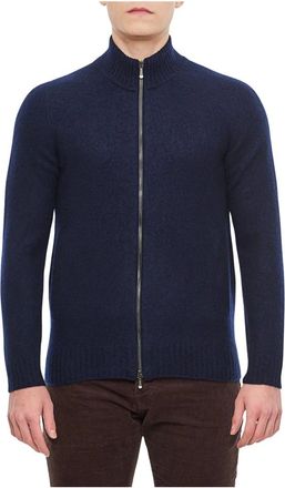 Drumohr Hoodies & sweatvesten, Heren, Blauw, 2Xl, Zip-through