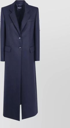 DRHOPE single-breasted long coat